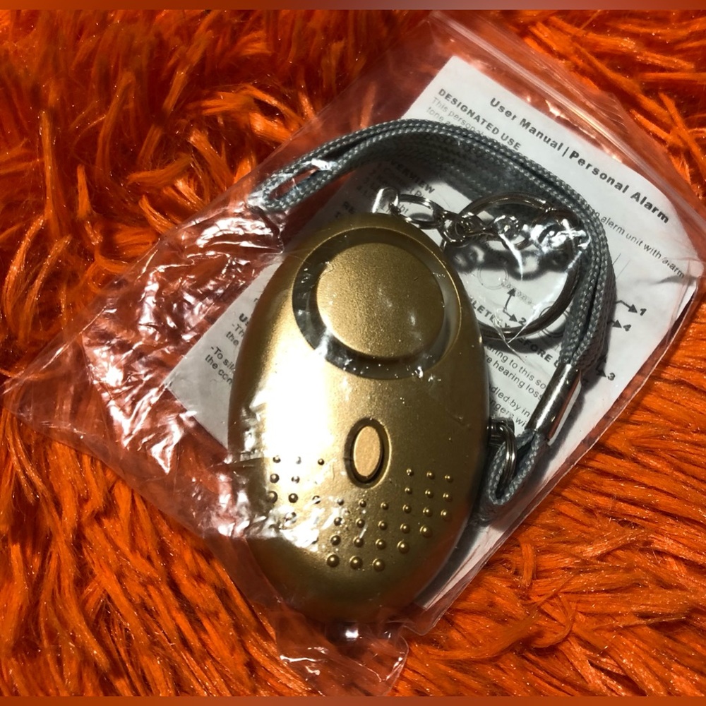 Keychain Alarm and hands-free stylus